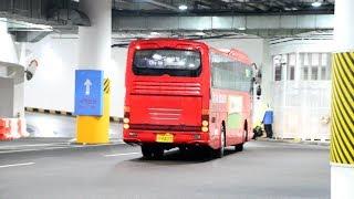 인천국제공항 제2여객터미널 버스 촬영