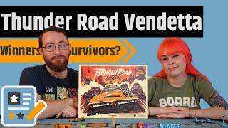 Thunder Road: Vendetta Review - A Cinematic Experience...Where Your Skill Doesn't Matter