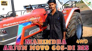 Mahindra Arjun Novo 605 DI MS | Mahindra Tractor 4WD | Tamil Specification | CTV | Come To Village