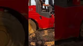 4 Ton Off Road Forklift for sale