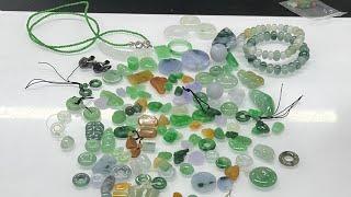 之之带你淘翡翠 #翡翠 #crystals #jade #jewelry #翡翠直播 🀄️ 现场收货