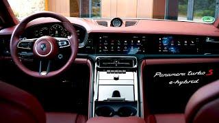 2025 Porsche Panamera Turbo S E-Hybrid - Hi-Tech Interior | Drive | Exhaust Sound