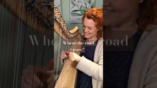 “Only Time” - Enya on harp! ️