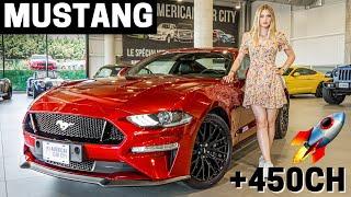 Ford Mustang GT V8 ! +450ch 