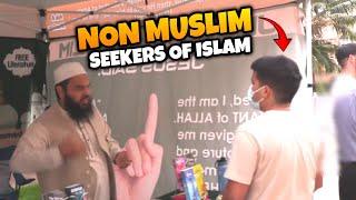 Non Muslim seekers of islam | Uthman Ibn Farooq Official