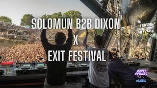 #006 SOLOMUN B2B DIXON @ EXIT FESTIVAL | #DJSET