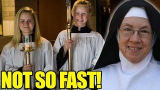 Mother Miriam Live | Should Girls Be Altar Servers?