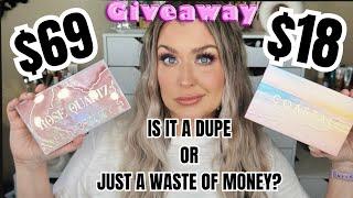 ALTER EGO COASTAL VS HUDA ROSE QUARTZ | IS IT A DUPE OR JUST A WASTE OF MONEY | HOTMESS MOMMA MD