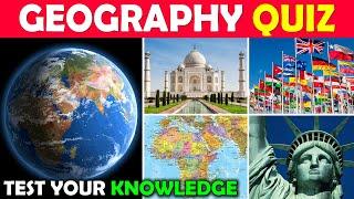 Geography General Knowledge Quiz | How Good is You Geography Knowledge?