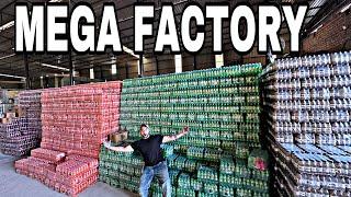 How cola and mango drink made in mega factory | How to pack in tetra pack | futuristic experience