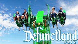Defunctland: The History of the Worst Six Flags Coaster, Green Lantern: First Flight