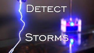 How Storms Are Tracked (DIY Lightning Detector Hack)