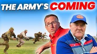 Golf Mates Army are COMING FOR US ! (People's Ryder Cup)