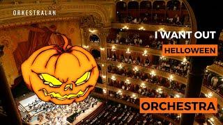 I Want Out - Orchestral Arr. By Alan Mohne  #helloween  #iwantout #oneorchestra #bbcso