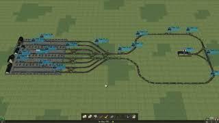 Mashinky - Multiplatform station design