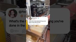 What's the most awkward thing you'vedone in the name of love？#reddit #story #redditis #stories