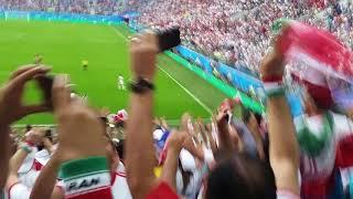 Iran goal vs Morocco- World cup 2018