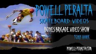 BONES BRIGADE VIDEO SHOW CH. 6 TONY HAWK & STEVE STEADHAM