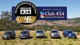 Unsealed 4X4 Mid-Sized Wagon of the Year