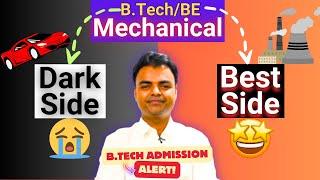 BTech/BE Mechanical Admission 2024- Dark Side of Mechanical Engineering, Future Scope, Salary, Jobs