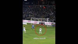 What A Player  (Arda Guler Debut For Real Madrid) #ardagüler #football #shorts