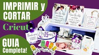 Imprimir y Cortar con Cricut para Principiantes - Cricut Print Then Cut {Beginner's Complete Guide}