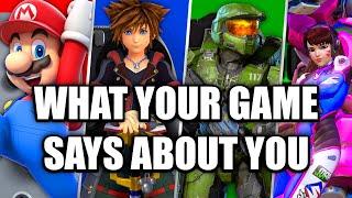 What Your Favorite Game Says About YOU