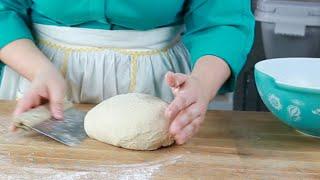 Beginner Sourdough BREAD SHAPING Techniques & Tips for STICKY DOUGH | boule, batard, sandwich loaf