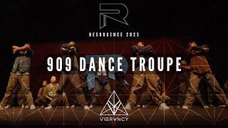 909 Dance Troupe | Resurgence 2023 [@VIBRVNCY Front Row 4K]