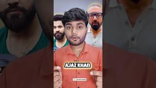 Ajaz Khan vs Rajveer Sisodia Latest | #shorts #ajazkhan