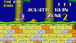 Sonic The Hedgehog 2 Longplay (Mega Drive/Genesis) [60 FPS]