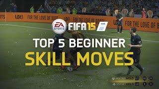 FIFA 15 Tutorial: Top 5 Beginner Skill Moves