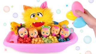 Cry Babies  Learn the COLORS with RAINBOW bath 🫧 Videos for kids