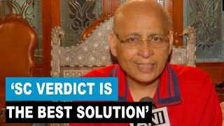 ‘Supreme Court verdict best solution for Ayodhya dispute’: Abhishek Singhvi