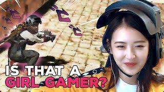 GIRL GAMER.EXE - TOP 50 FUNNIEST PUBG GIRL STREAMER MOMENTS