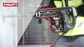 INTRODUCING the Hilti TE 800 Demolition Hammer