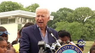 Biden recounts harrowing incident with gang leader named 'Corn Pop'