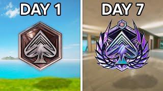 I Spent 7 Days attempting the Ace Badge