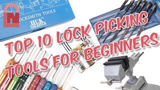 Top 10 Best Lock Picking Kit for Beginners