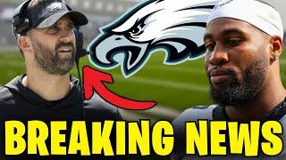 OUT NOW: SIRIANNI FIRED? AN UPDATE JUST CAME OUT. EAGLES NEWS