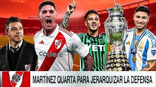 ️LUCAS MARTINEZ QUARTAES REFUERZO DE RIVER PLATEAVANZAN por DRIUSSI Y GONZALO MONTIEL