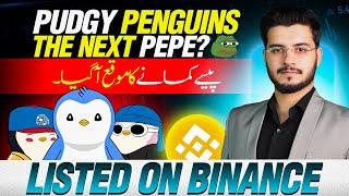 Pudgy Penguins on Binance: The Next PEPE? High Potential Meme Coin to Earn Big!