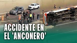 ACCIDENTE EN BYPASS DE PUENTE PIEDRA: UN FALLECIDO Y MÁS DE 8 HERIDOS