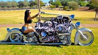 15 Most Unusual Motorcycles Ever Made