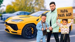 PLÖTZLICH PAPA - Der kleine Talahon (TEIL 13.) ⎮ Younes Jones