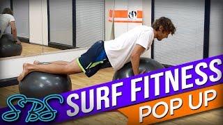 How to Pop Up Surf Training