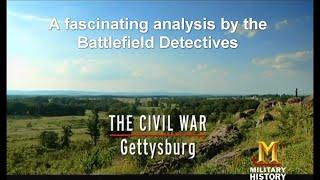 Fascinating Battlefield Detectives analysis of the Battle of Gettysburg