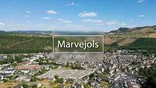 Marvejols, France, DJI mini3pro, 4k