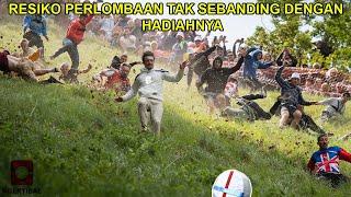 Cheese Rolling Race Perlombaan Yang Sangat Berbahaya Tapi Tak Sebanding Dengan Hadiahnya