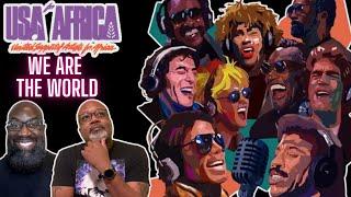 USA for Africa - 'We Are the World' Reaction! A Talented Ensemble Superstars | Quincy Jones